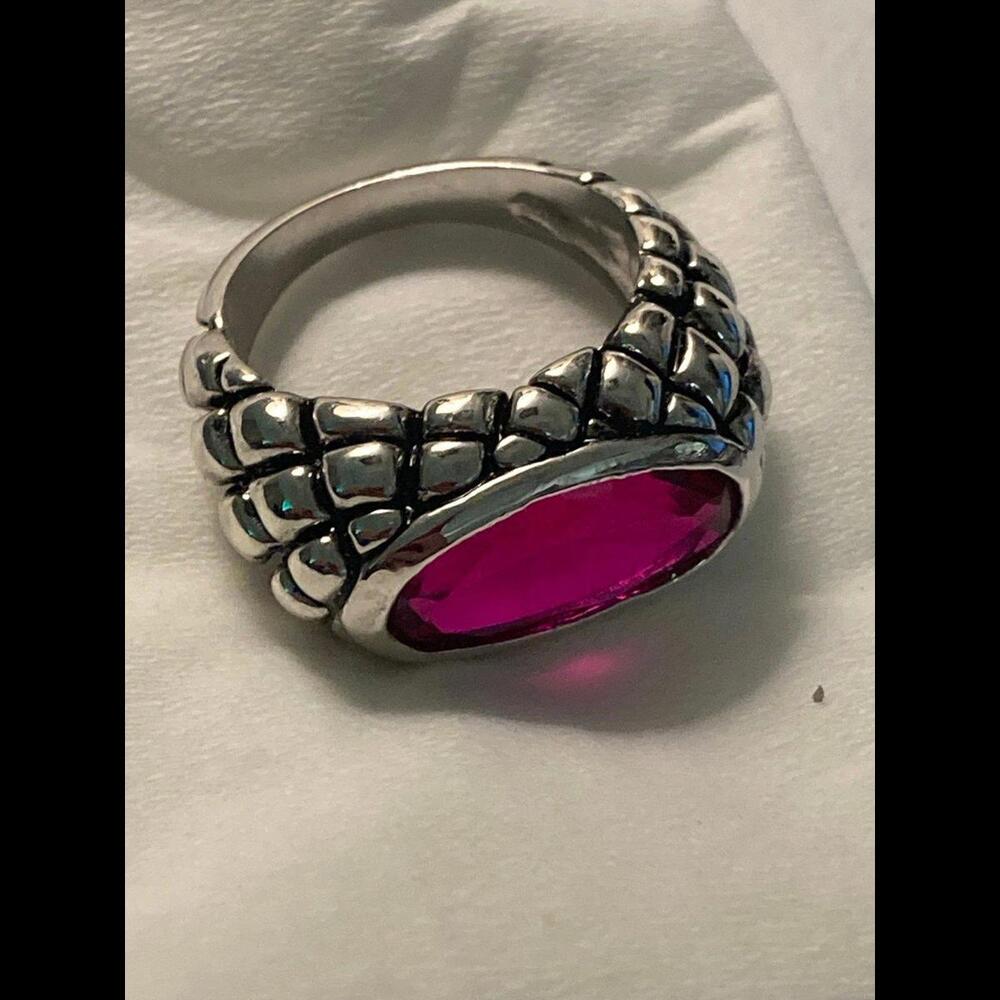 Ruby Like Statement Ring - image 2
